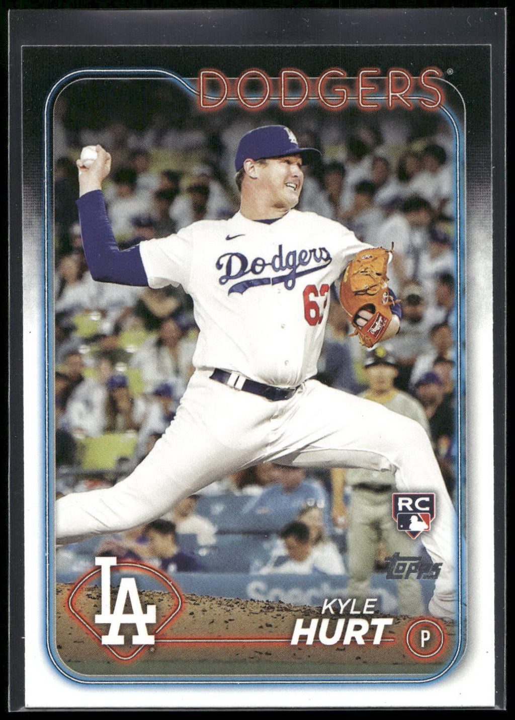 2024 Topps #583 Kyle Hurt