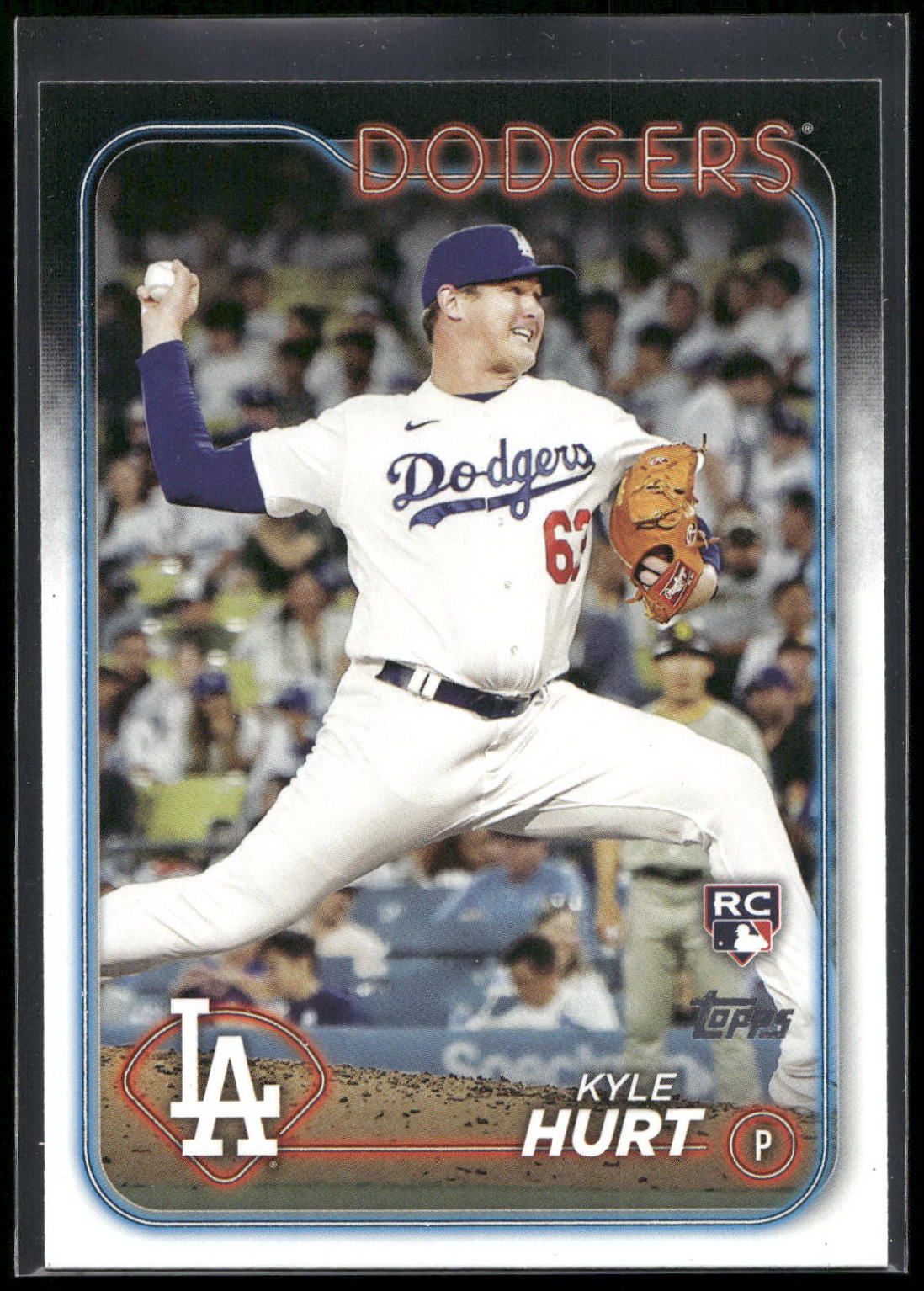 2024 Topps #583 Kyle Hurt