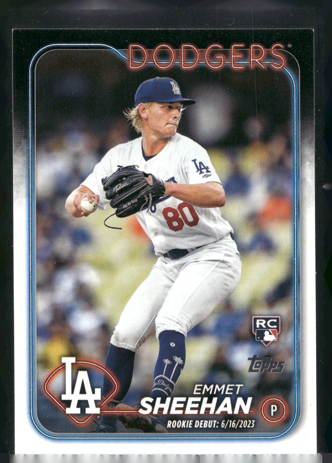 2024 Topps Update #US141 Emmet Sheehan