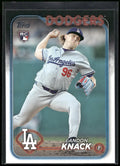 2024 Topps Update #US127 Landon Knack