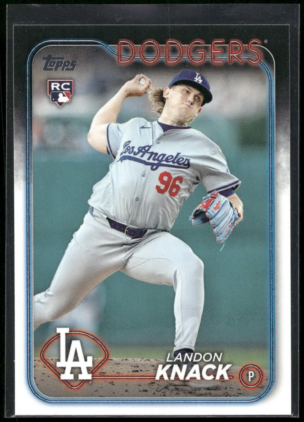 2024 Topps Update #US127 Landon Knack
