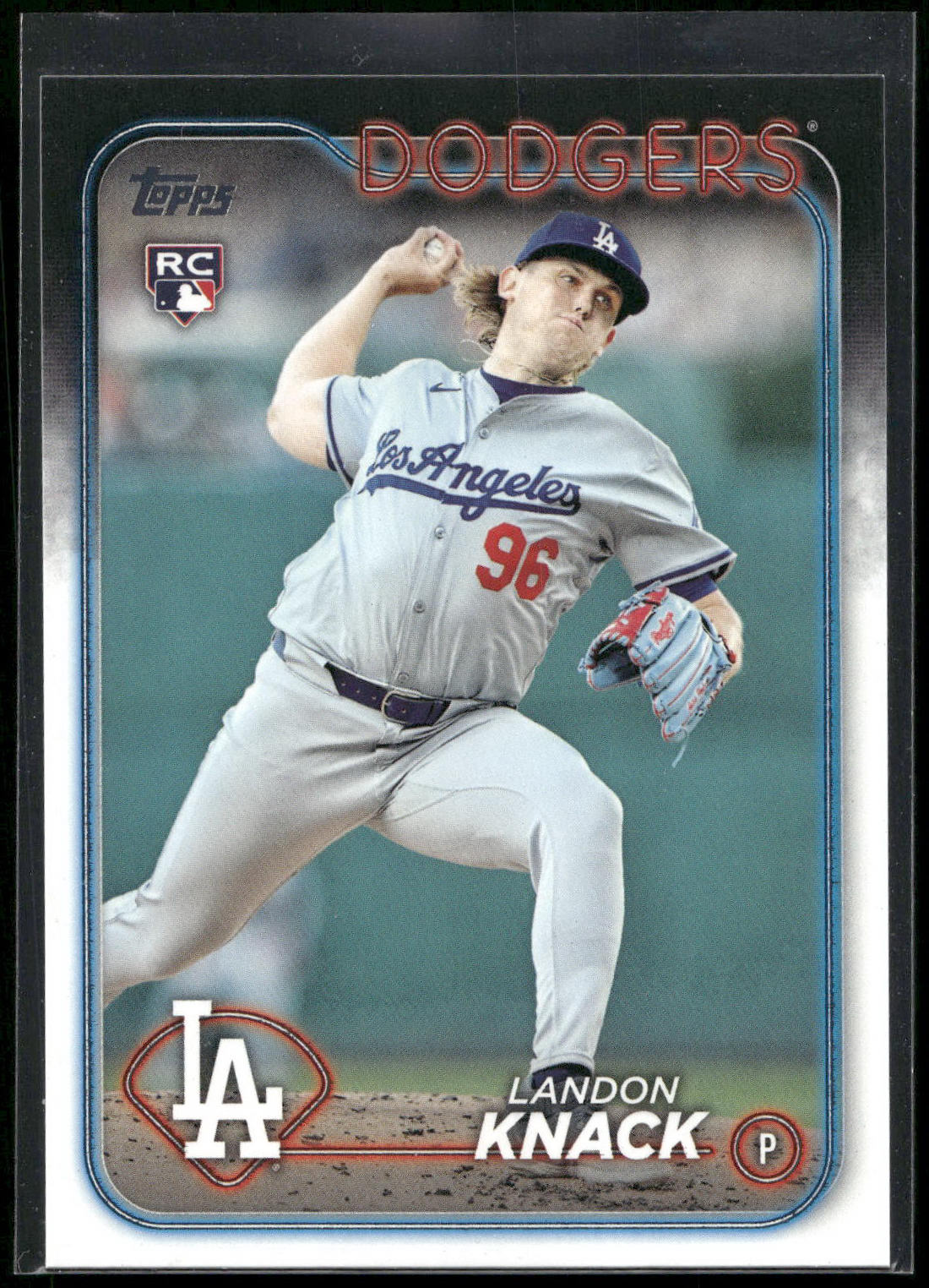 2024 Topps Update #US127 Landon Knack