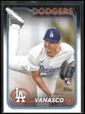 2024 Topps Update #US38 Ricky Vanasco