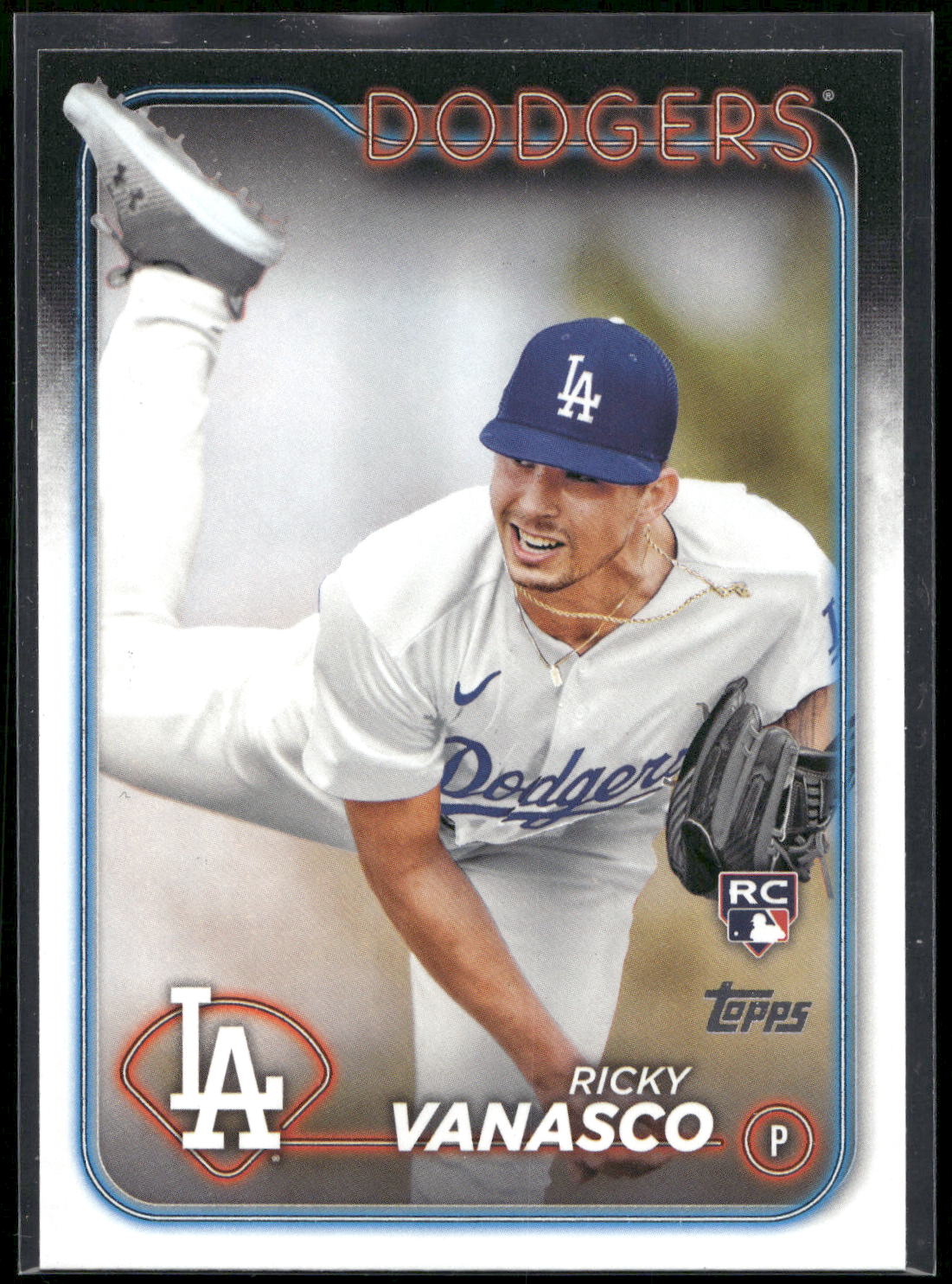 2024 Topps Update #US38 Ricky Vanasco