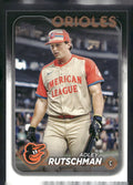 2024 Topps Update #ASG-1 Adley Rutschman 2024 All-Star Game