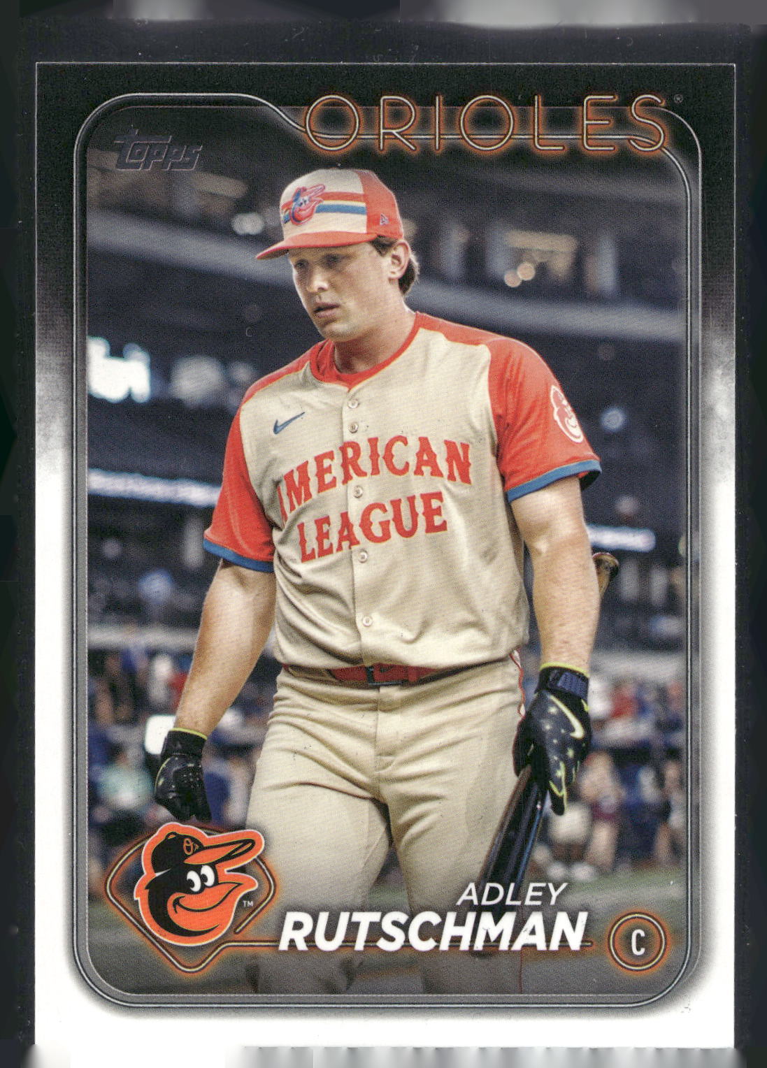 2024 Topps Update #ASG-1 Adley Rutschman 2024 All-Star Game