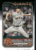 2024 Topps Update #US83 Kyle Harrison