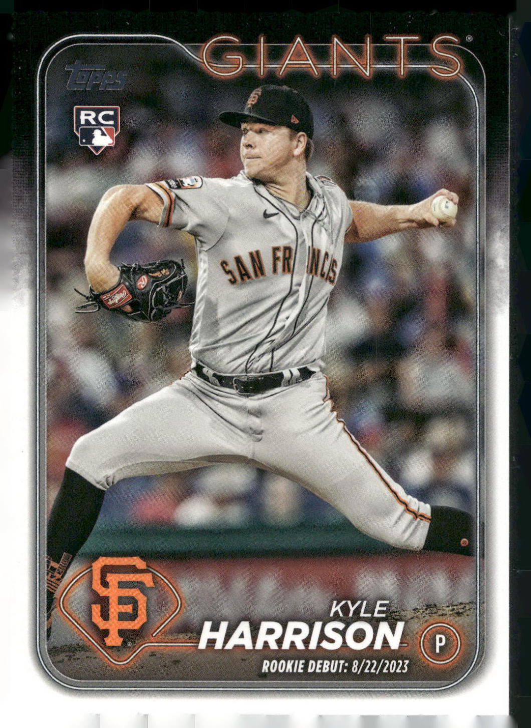 2024 Topps Update #US83 Kyle Harrison