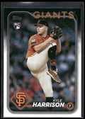 2024 Topps #667 Kyle Harrison