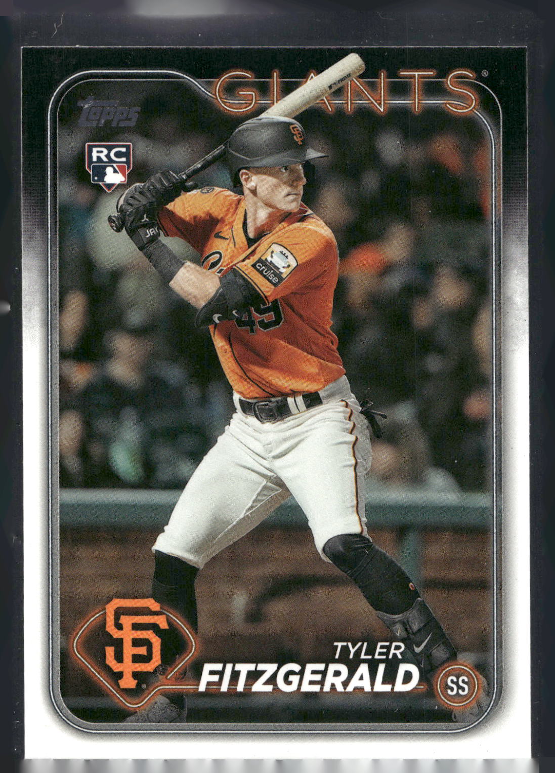 2024 Topps #602 Tyler Fitzgerald