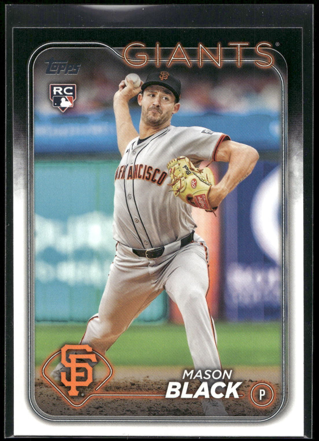 2024 Topps Update #US179 Mason Black