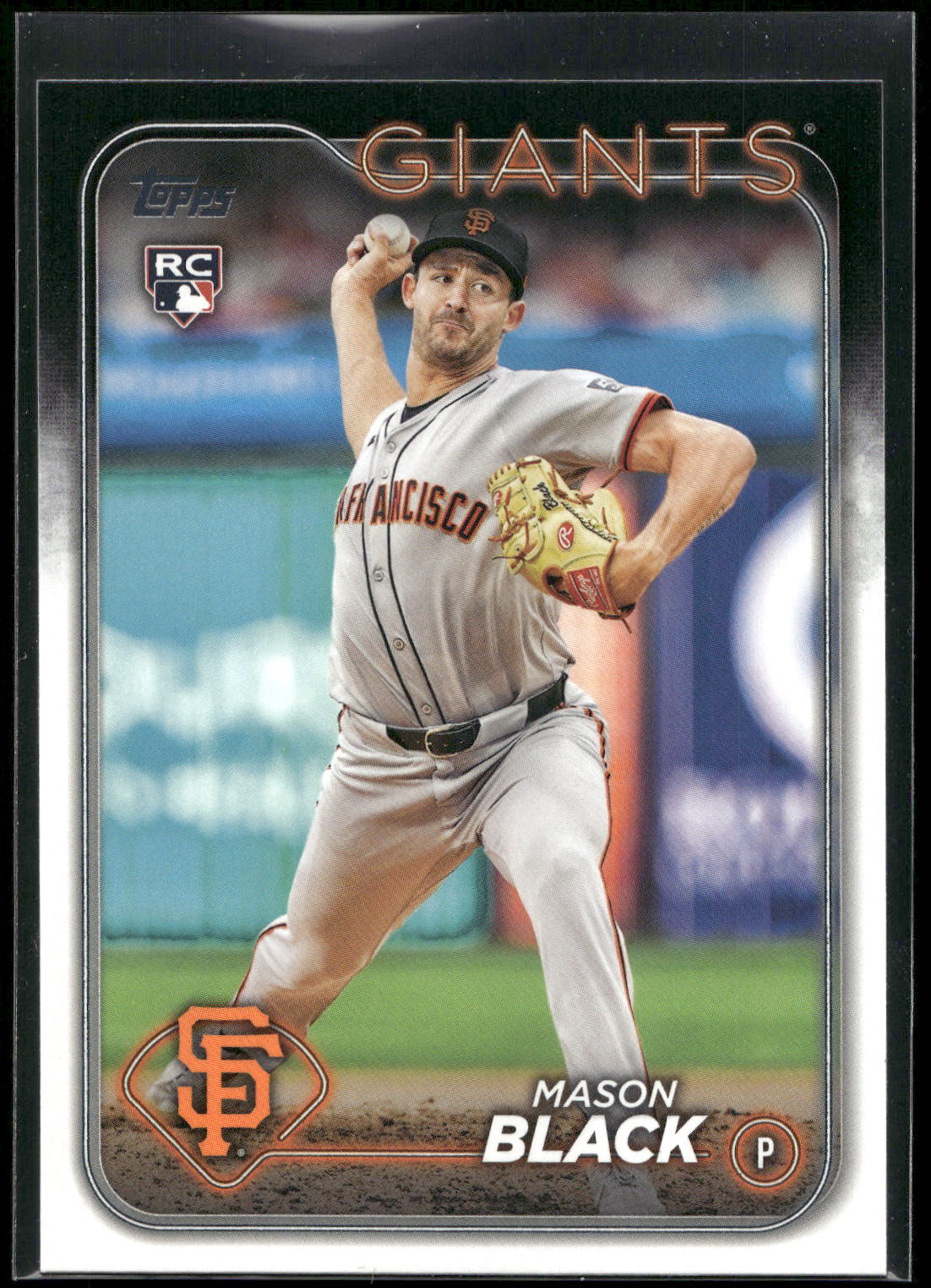 2024 Topps Update #US179 Mason Black