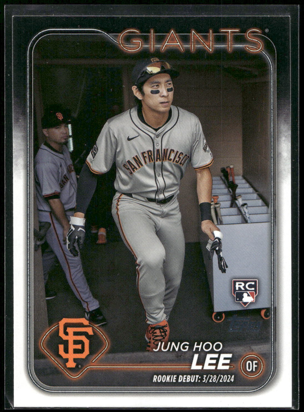 2024 Topps Update #US343 Jung Hoo Lee