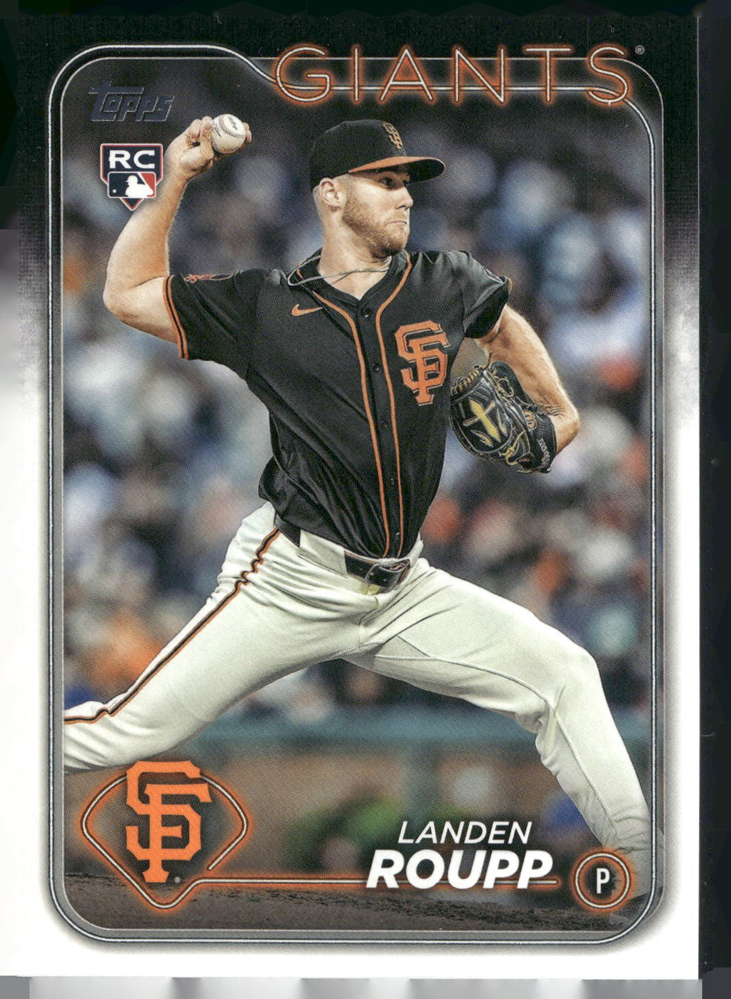2024 Topps Update #US186 Landen Roupp