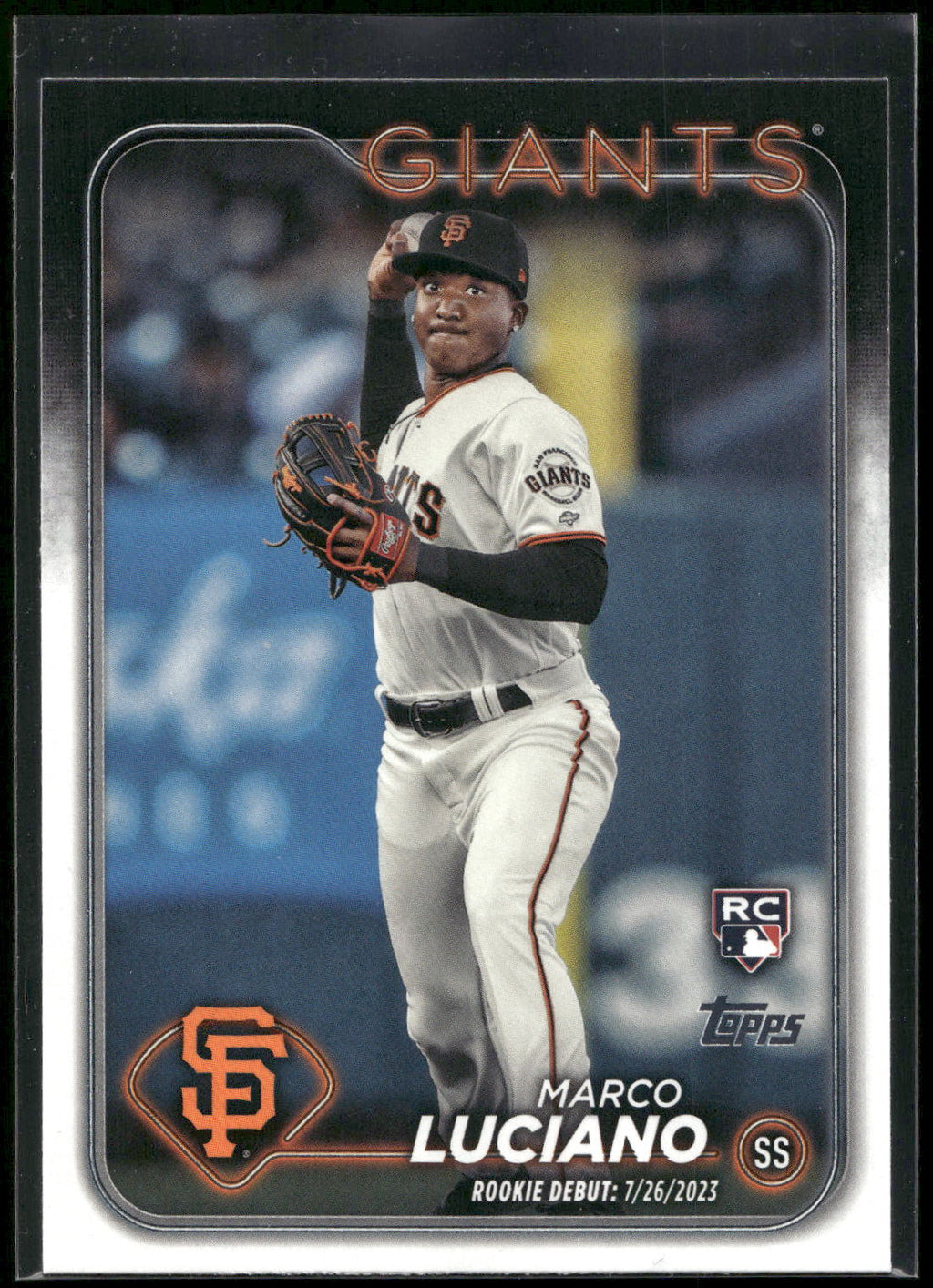 2024 Topps Update #US217 Marco Luciano