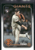 2024 Topps Update #US212 Kai-Wei Teng