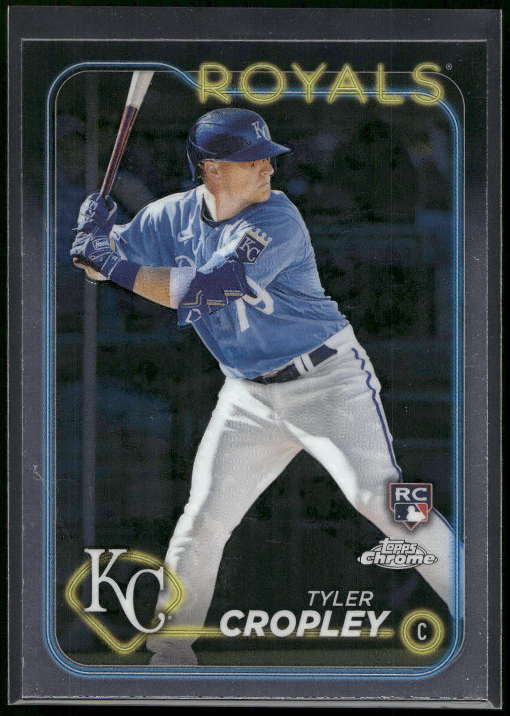 2024 Topps Chrome #148 Tyler Cropley