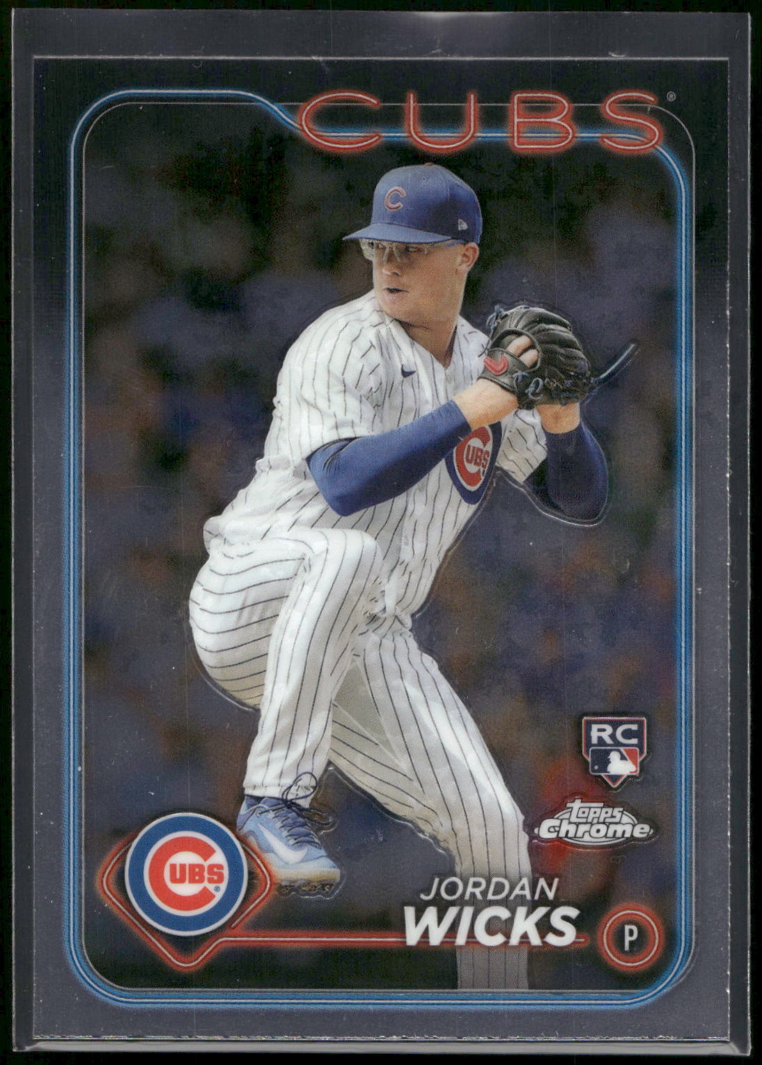 2024 Topps Chrome #67 Jordan Wicks