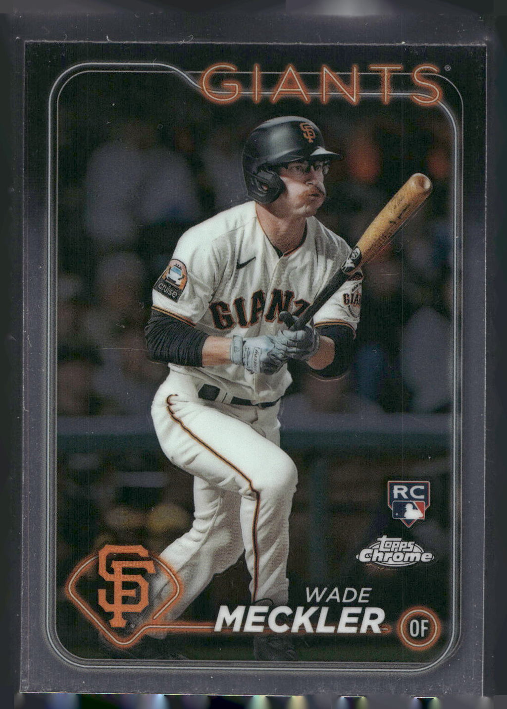 2024 Topps Chrome #22 Wade Meckler