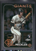 2024 Topps Chrome #22 Wade Meckler