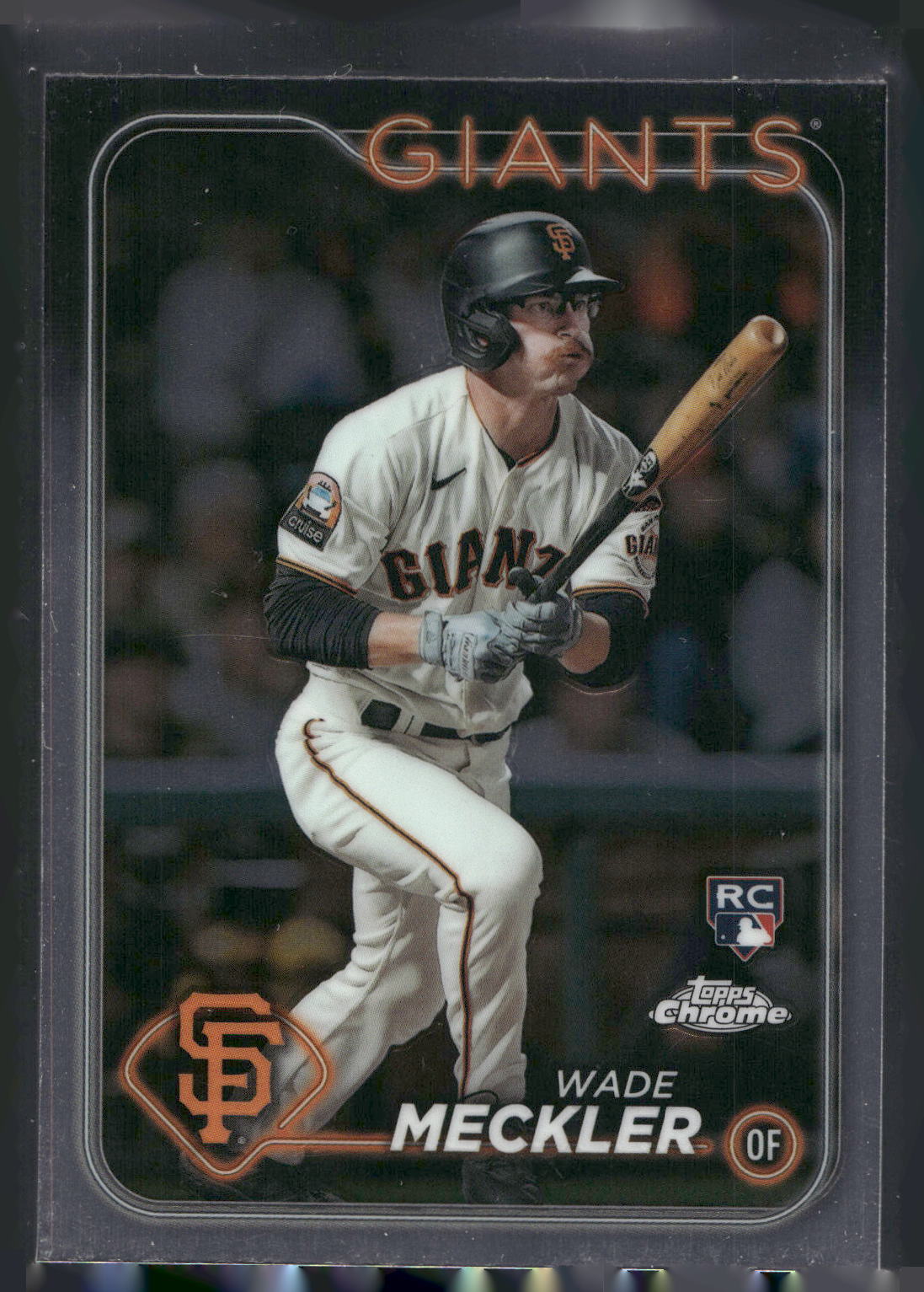 2024 Topps Chrome #22 Wade Meckler
