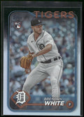 2024 Topps #8 Brendan White Rainbow Foil