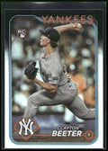 2024 Topps Update #US59 Clayton Beeter Rainbow Foil