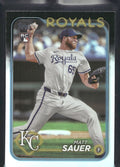 2024 Topps Update #US25 Matt Sauer Rainbow Foil
