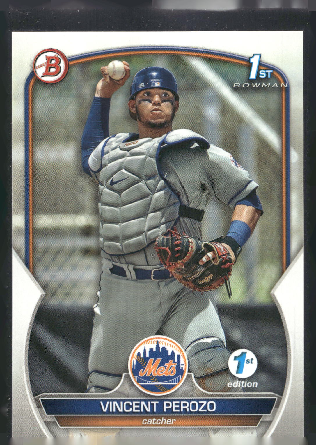 2023 Bowman 1st Edition #BPPF-102 Vincent Perozo