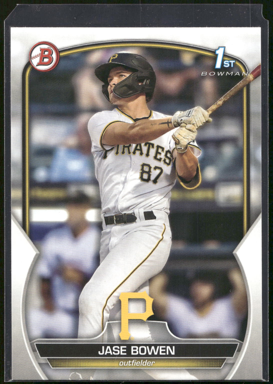 2023 Bowman #BP-146 Jase Bowen Prospects