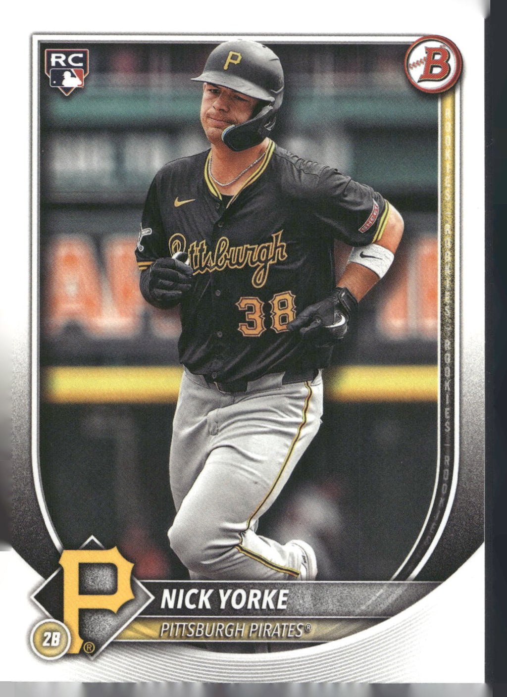 2025 Bowman #97 Nick Yorke