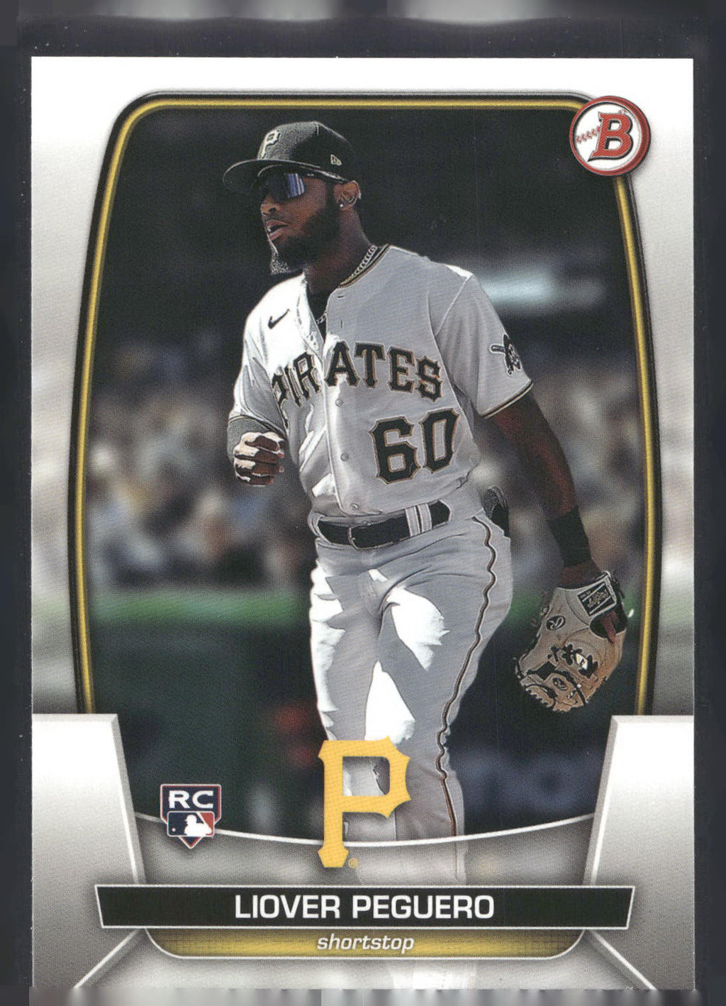 2023 Bowman #85 Liover Peguero
