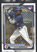 2024 Bowman #BP-142 Arjun Nimmala Prospects