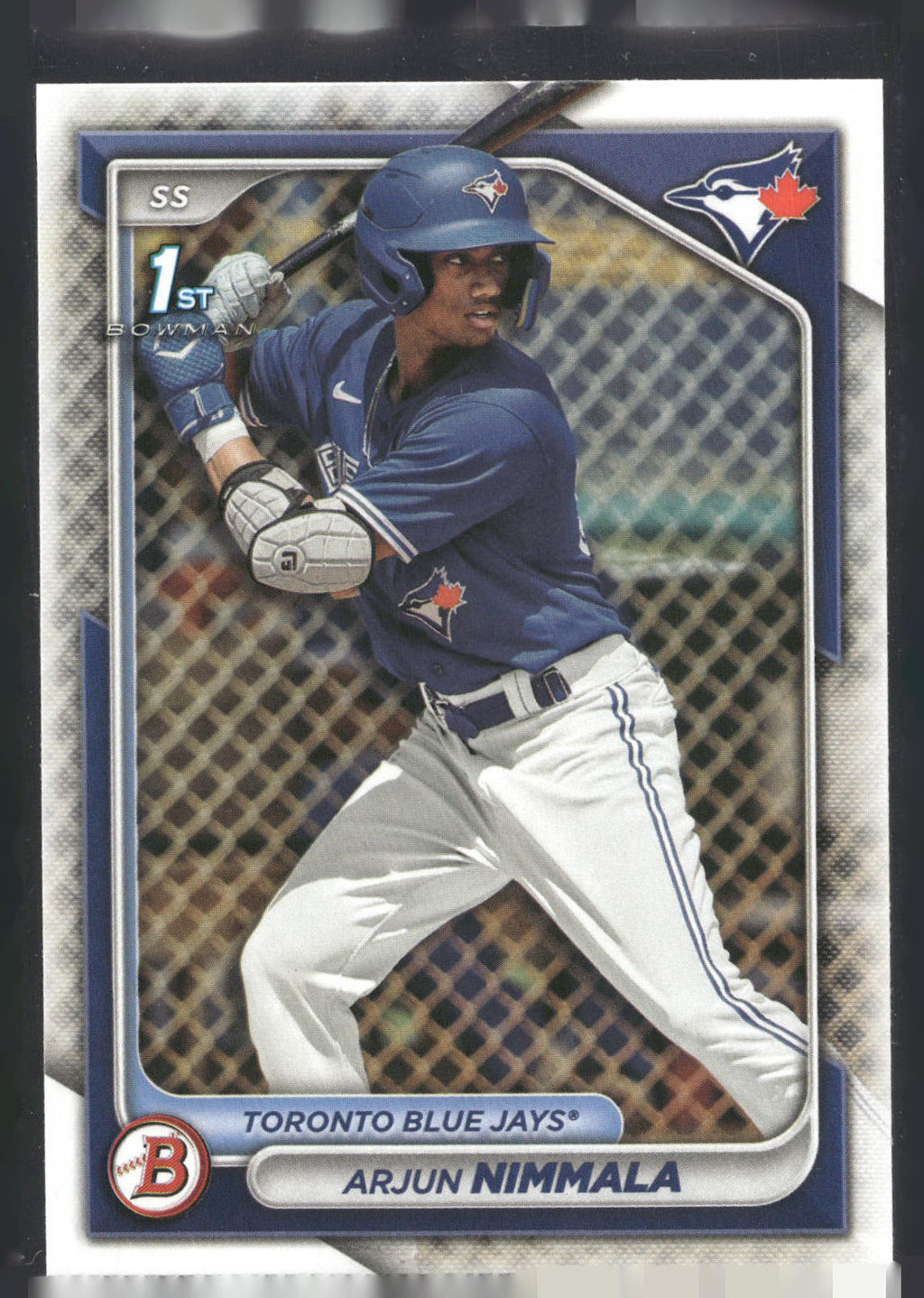 2024 Bowman #BP-142 Arjun Nimmala Prospects