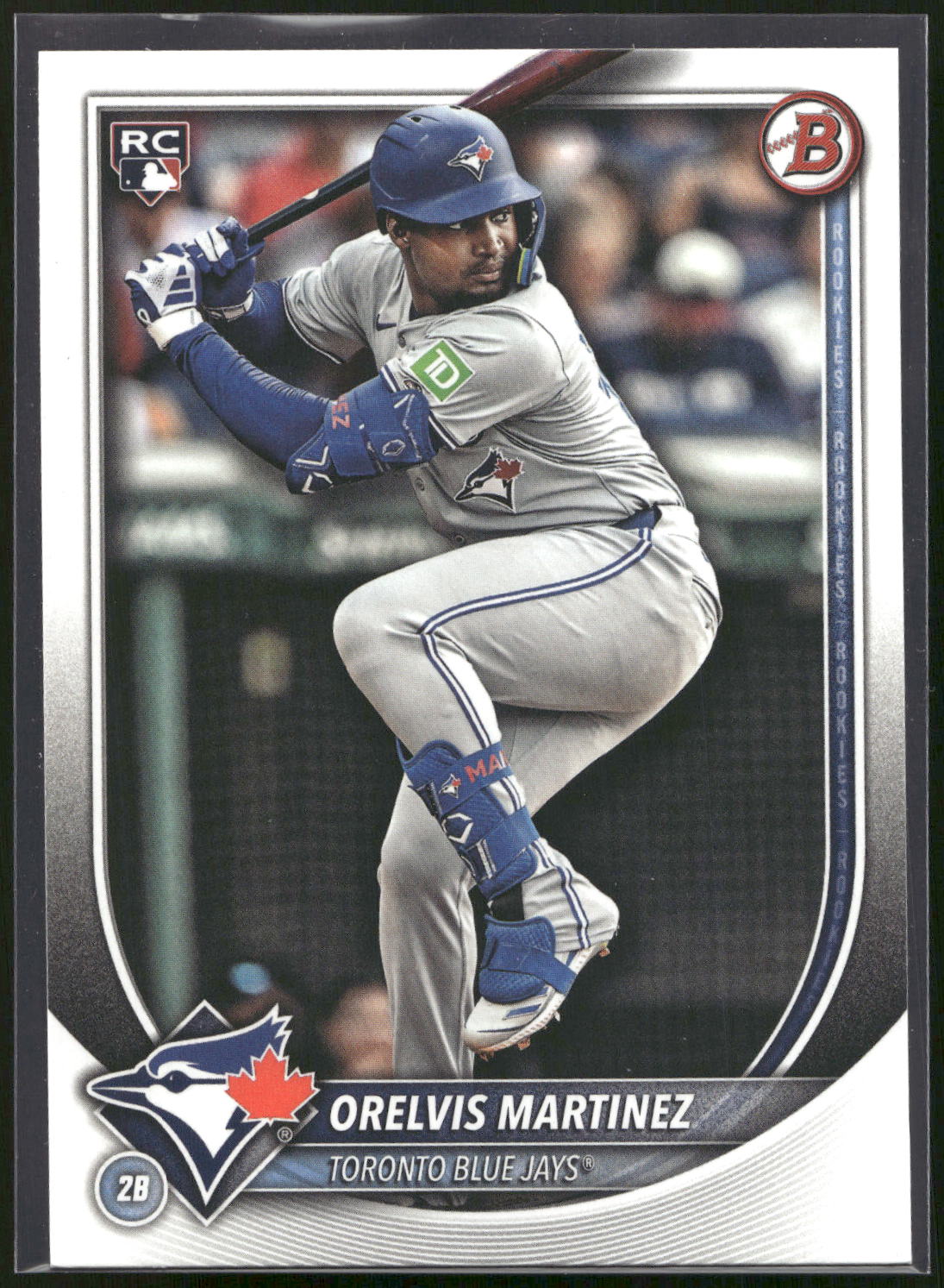2025 Bowman #75 Orelvis Martinez