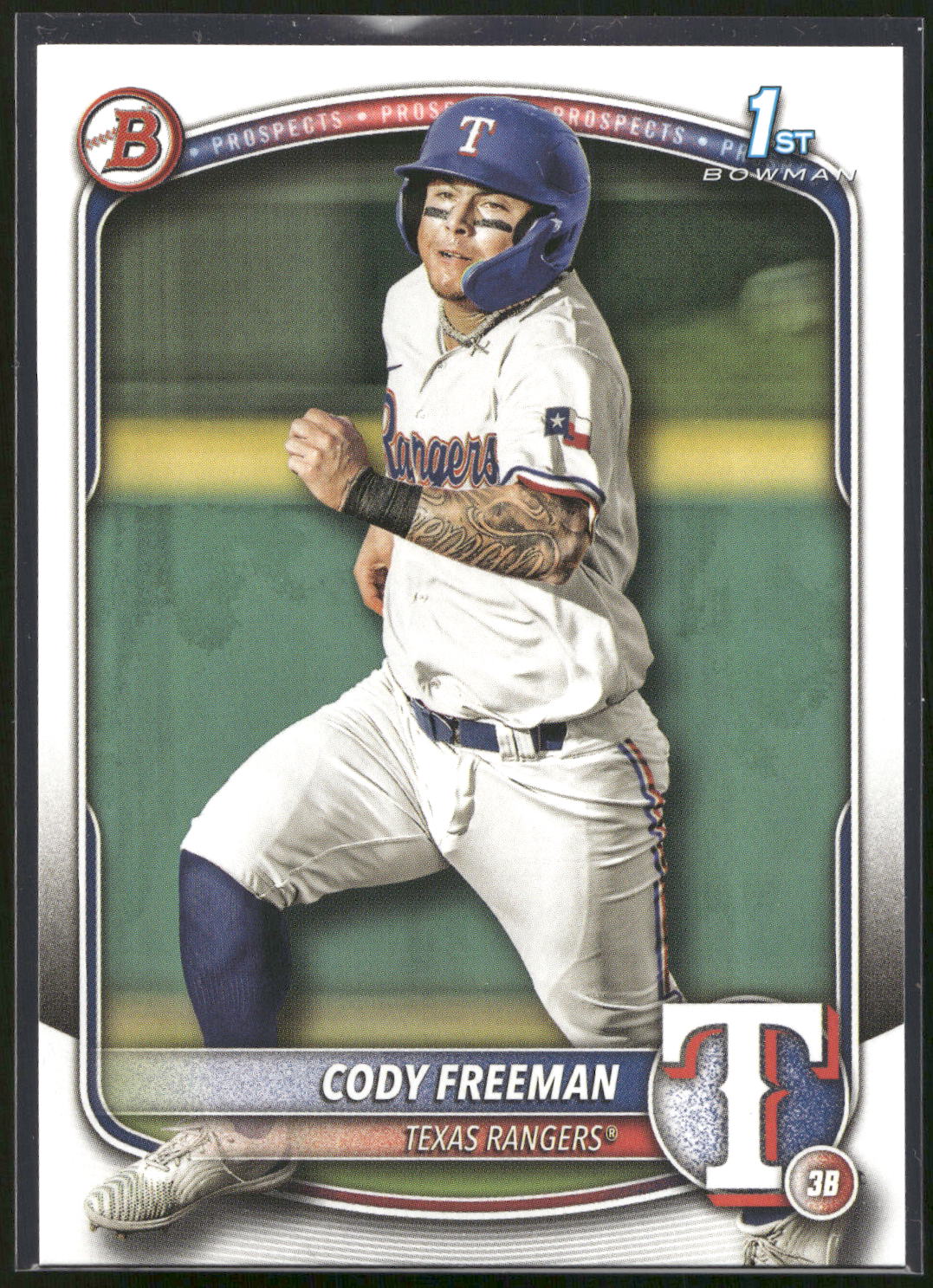 2025 Bowman #BP-112 Cody Freeman Prospects