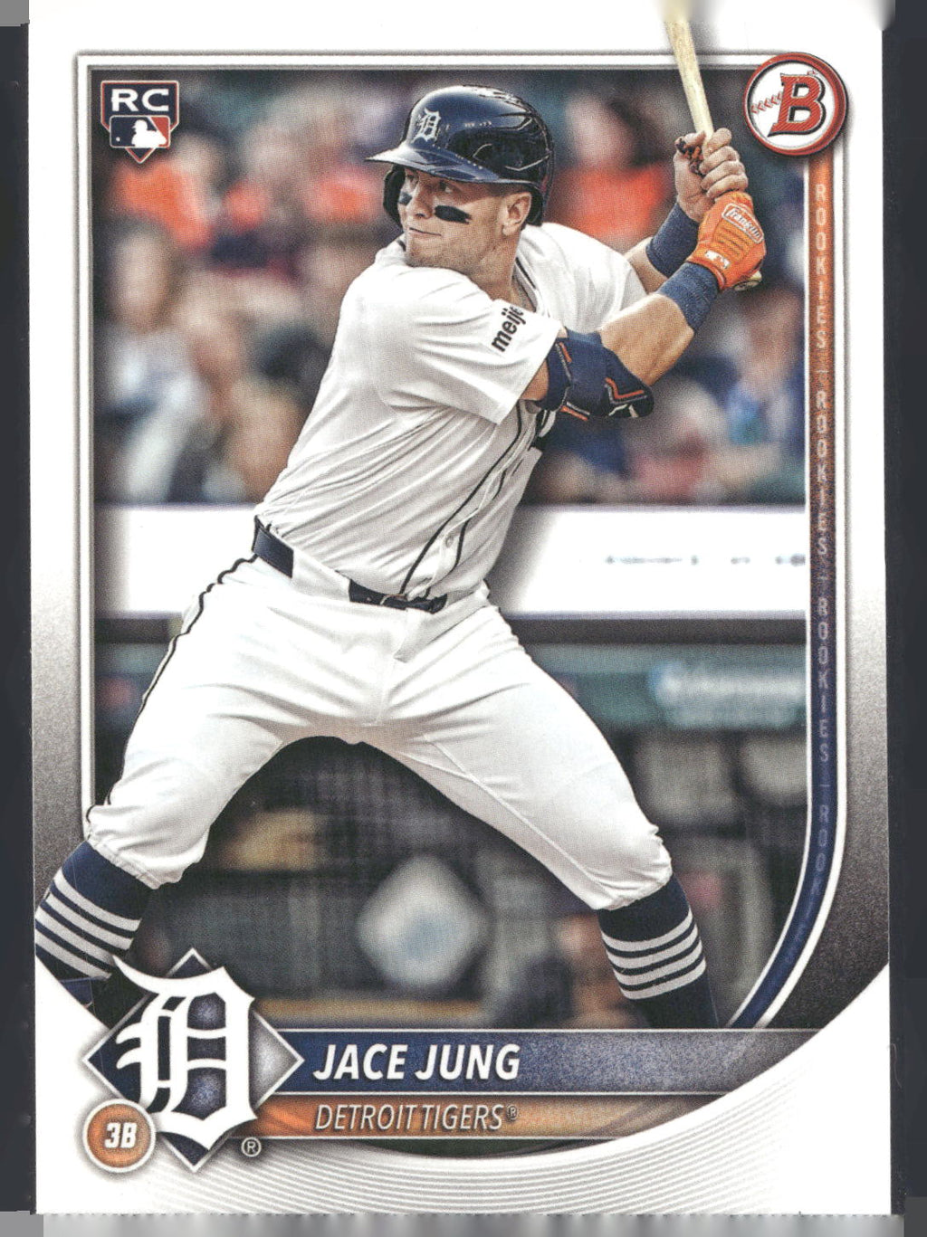 2025 Bowman #59 Jace Jung