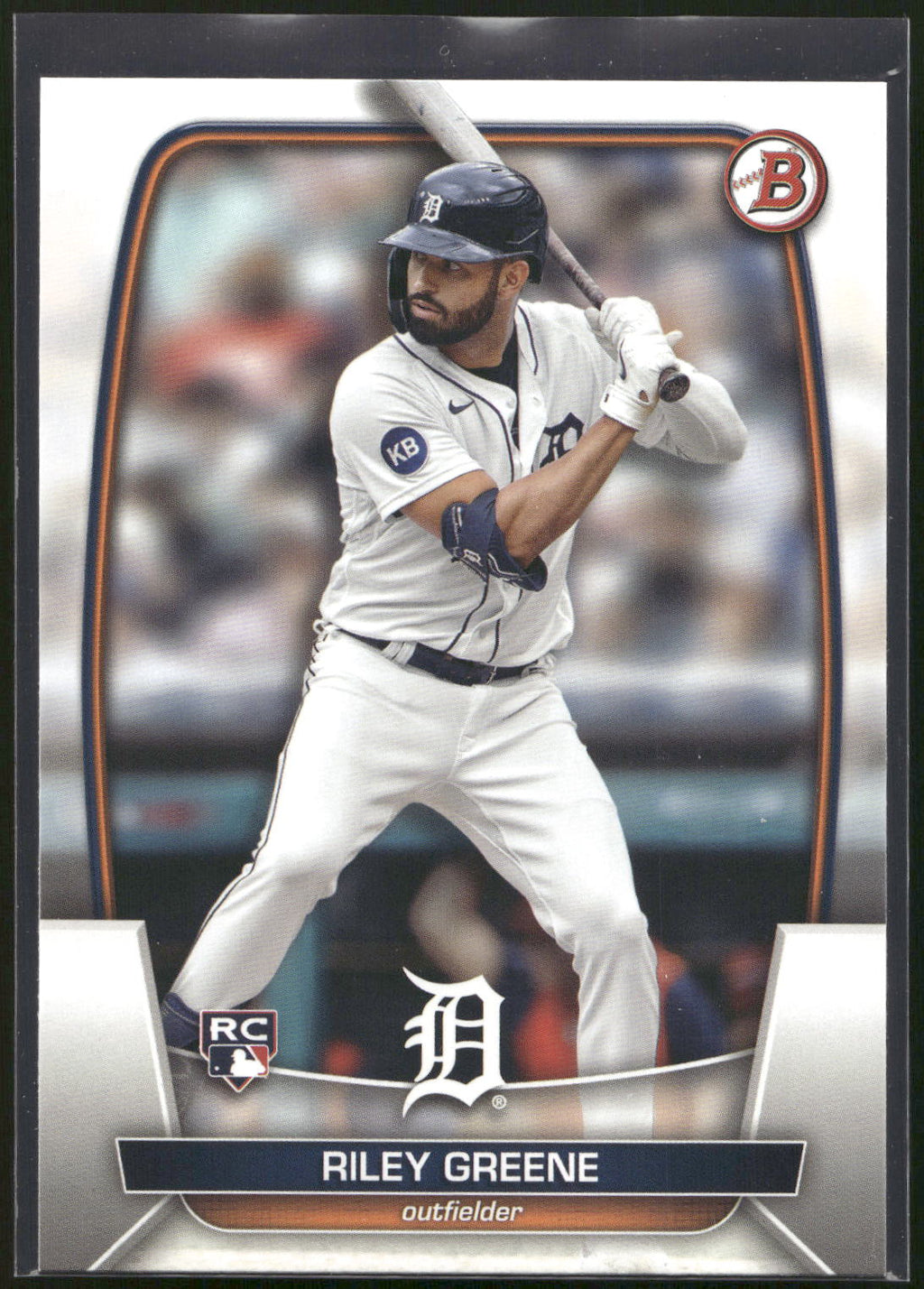 2023 Bowman #90 Riley Greene