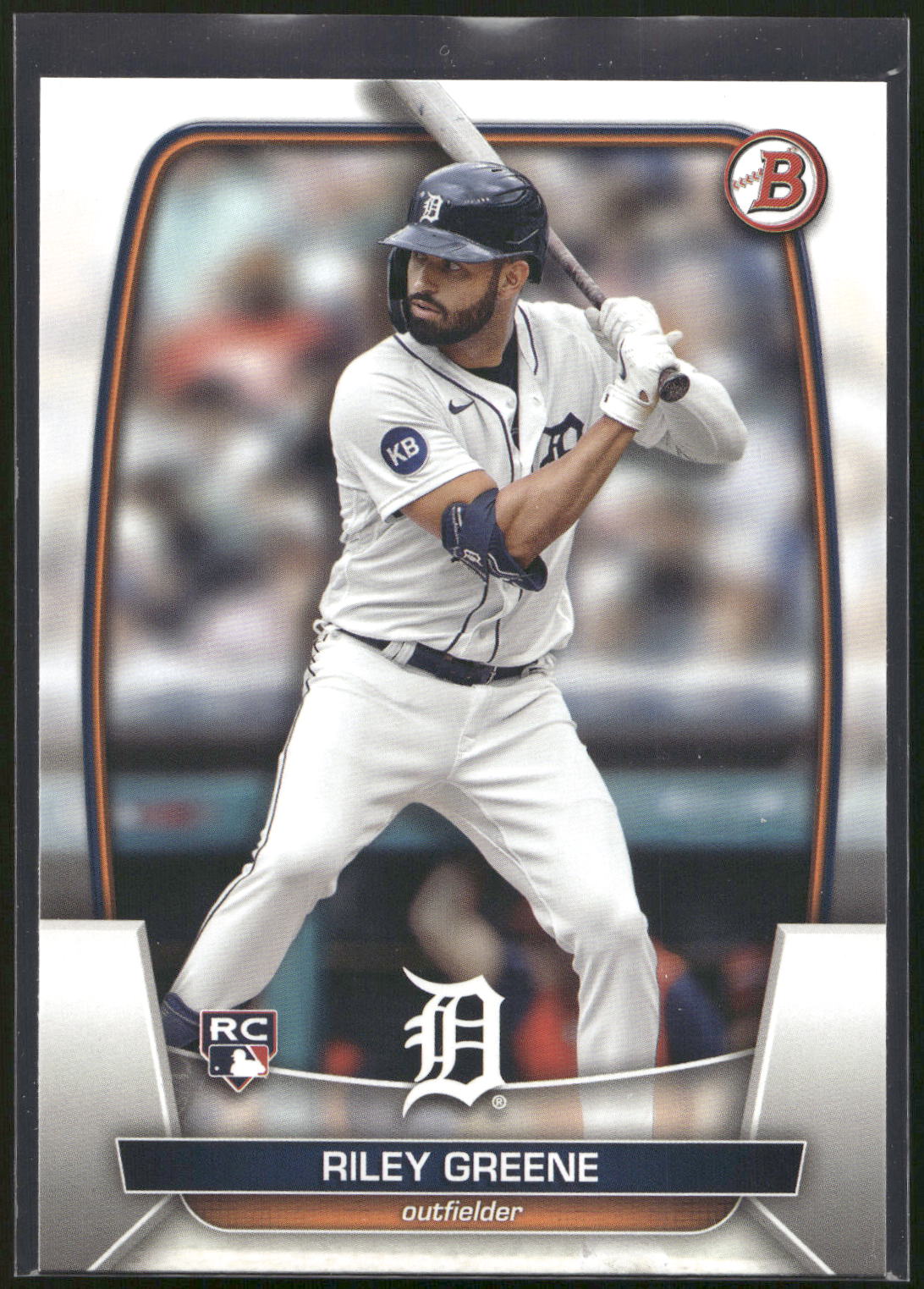 2023 Bowman #90 Riley Greene