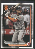 2024 Bowman #12 Luis Matos