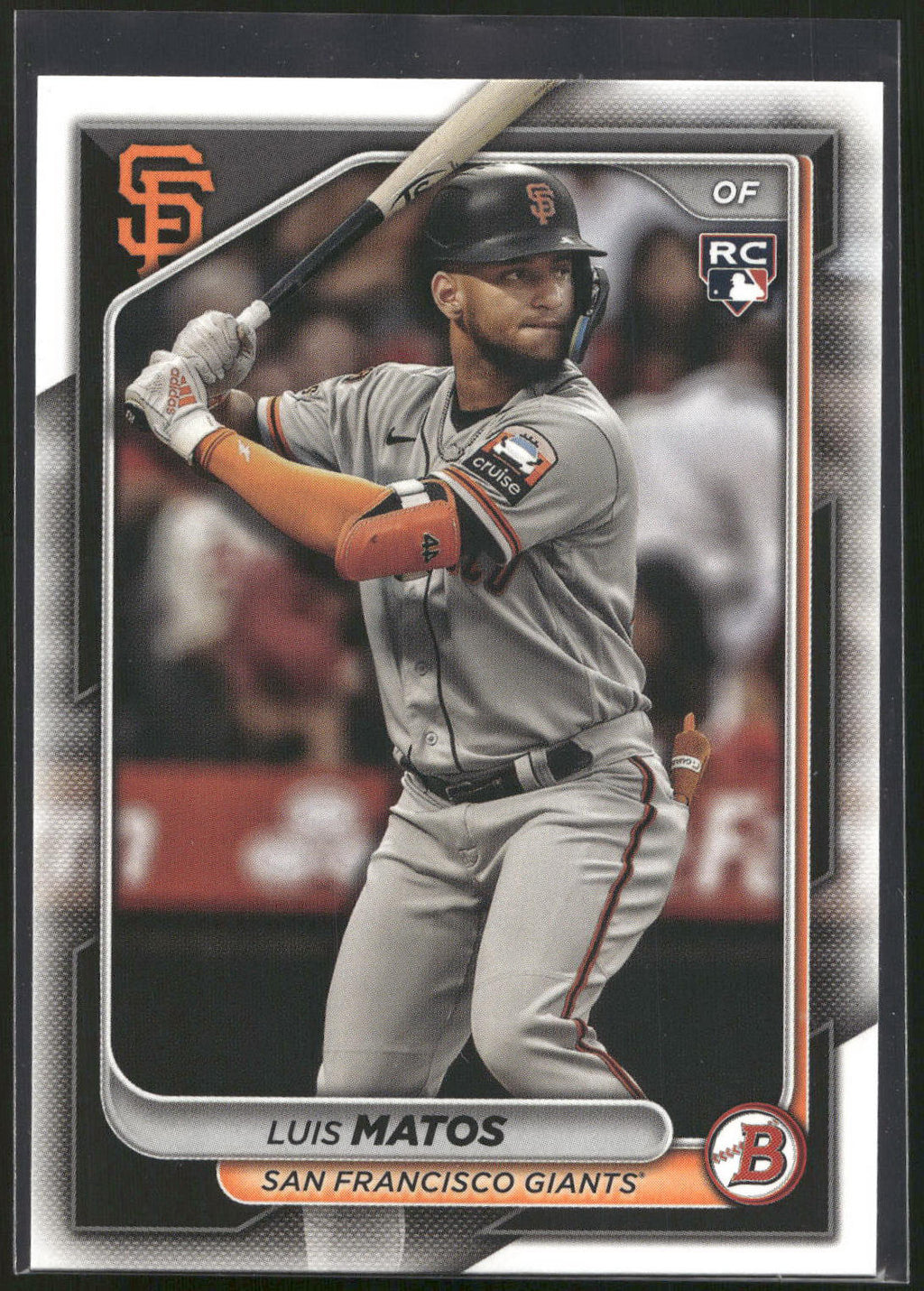 2024 Bowman #12 Luis Matos