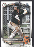 2025 Bowman #BP-147 Jhonny Level Prospects