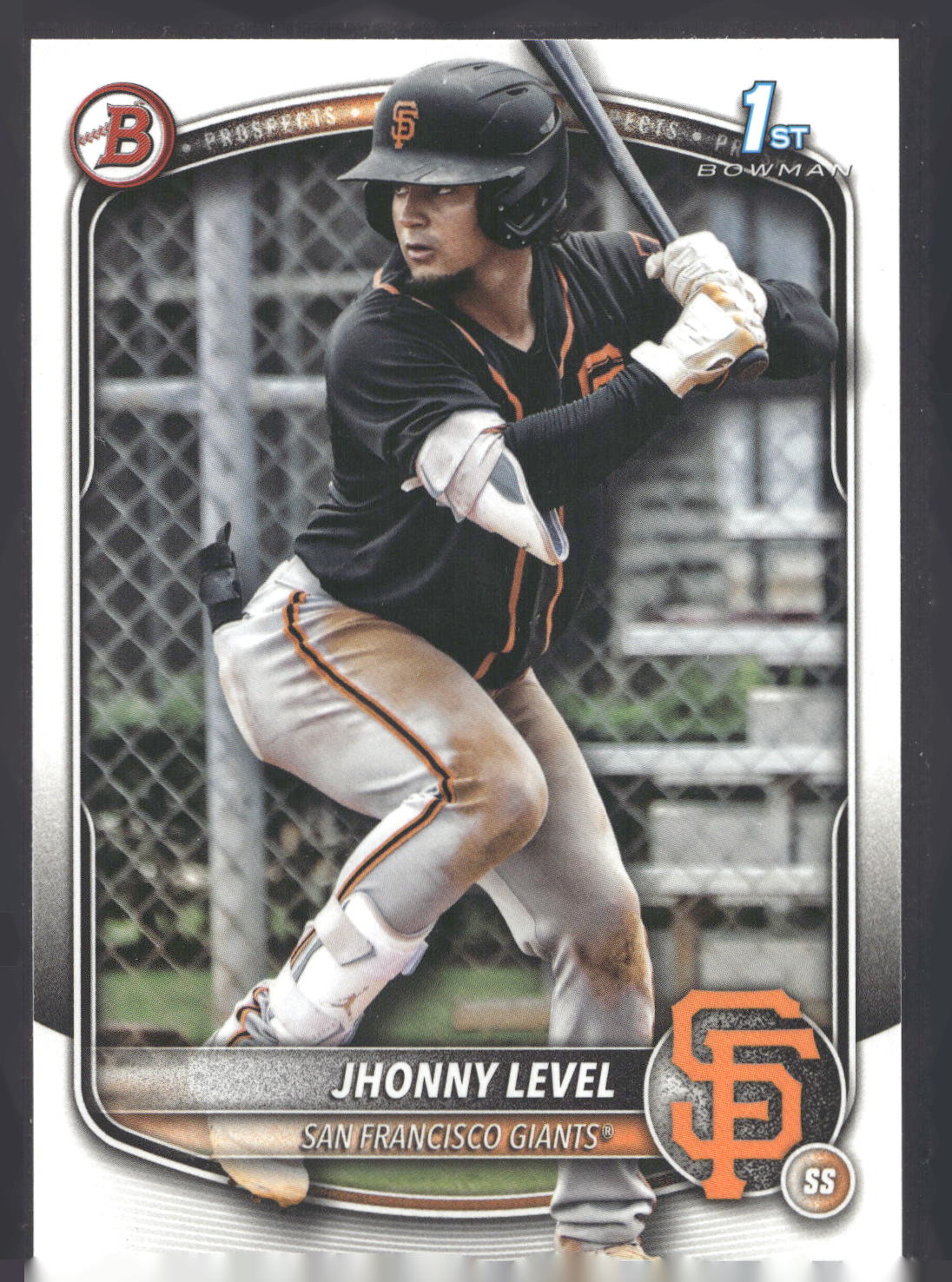 2025 Bowman #BP-147 Jhonny Level Prospects