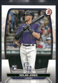 2023 Bowman #74 Nolan Jones