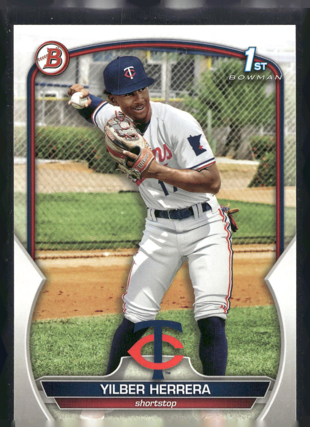 2023 Bowman #BP-86 Yilber Herrera Prospects