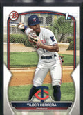 2023 Bowman #BP-86 Yilber Herrera Prospects
