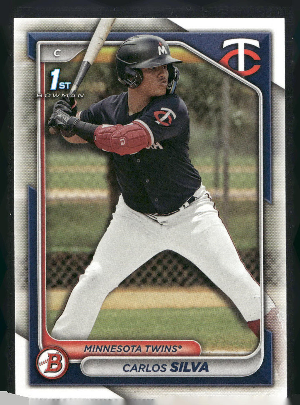 2024 Bowman #BP-120 Carlos Silva Prospects