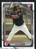 2024 Bowman #BP-120 Carlos Silva Prospects