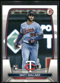 2023 Bowman #14 Matt Wallner