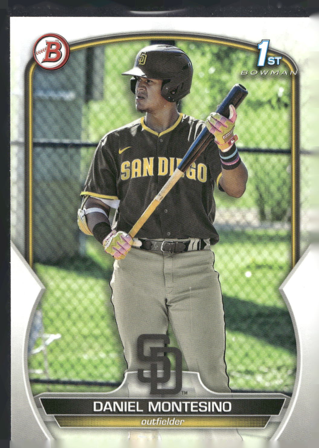 2023 Bowman #BP-114 Daniel Montesino Prospects